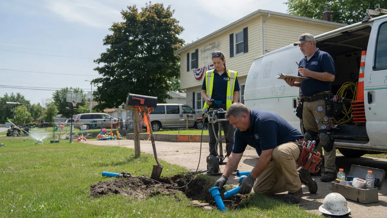 Slab Leak Repair in Bremen, ME near me